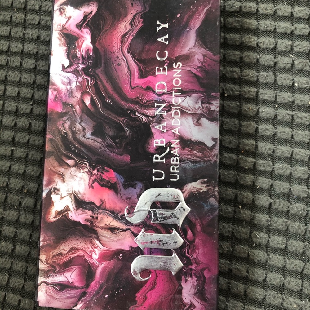 Urban Decay Eyeshadow Pallet from Sephora